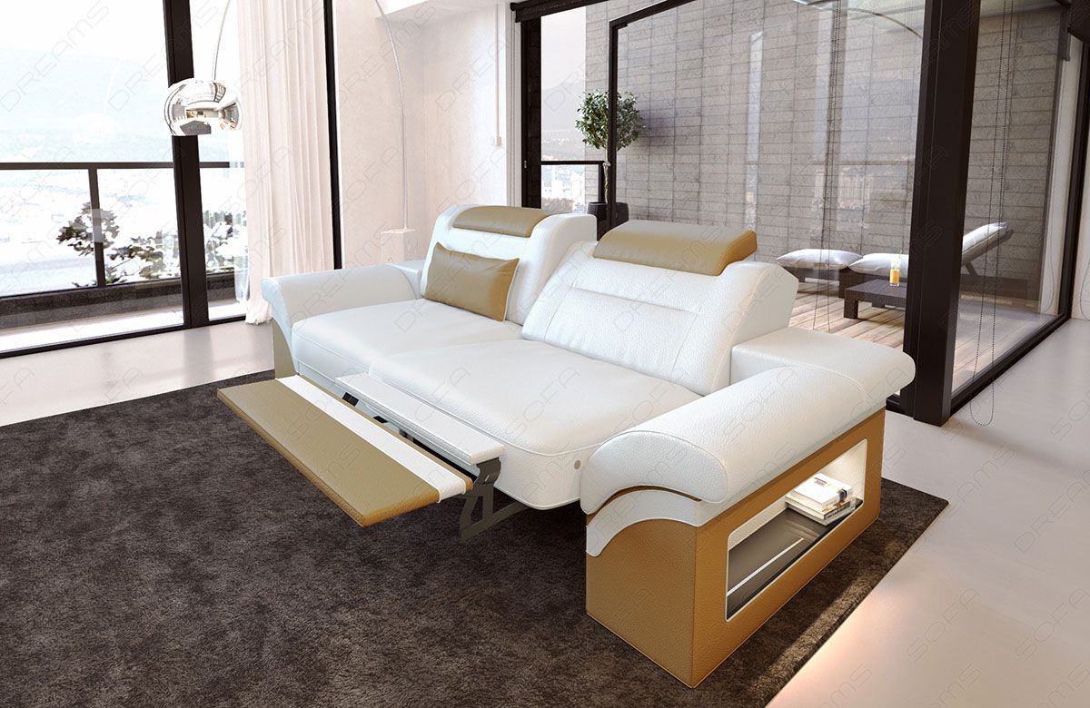Sofa Megano 2 Seater Leather