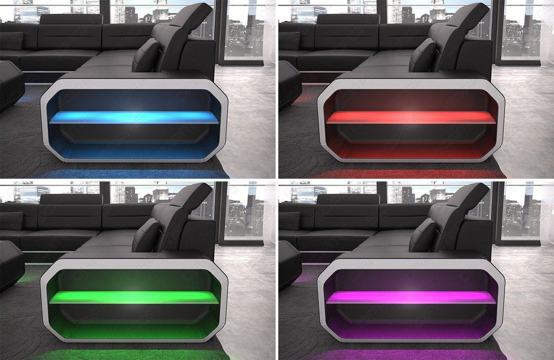 inkl. LED Beleuchtung mit Touchwheel Fernbedienung