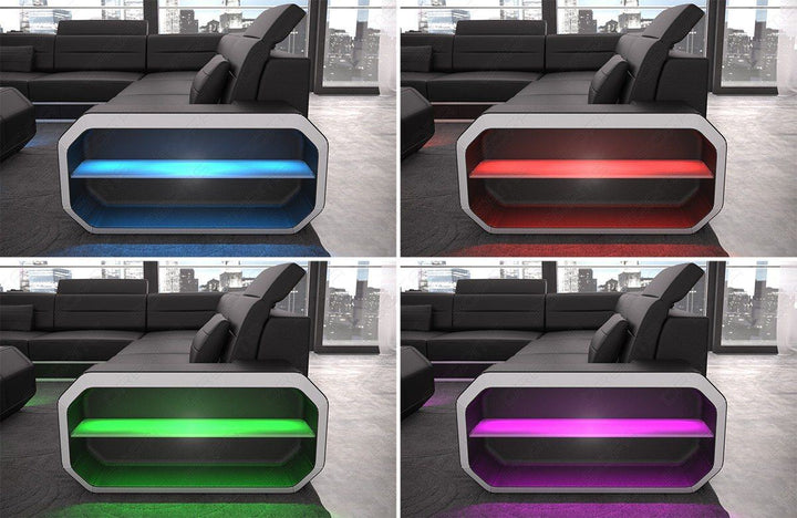 inkl. LED Beleuchtung mit Touchwheel Fernbedienung