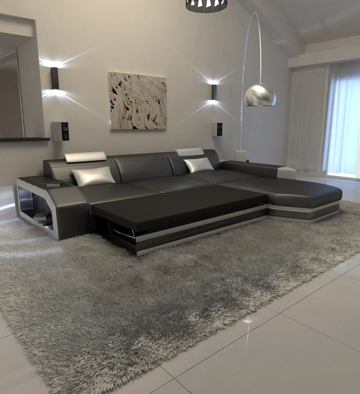 Sofa Prato mit optionaler Schlaffunktion