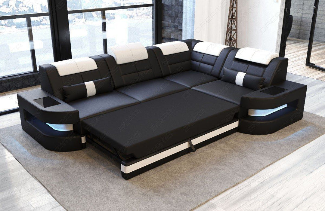 optionale Bettfunktion fÃ¼r Sofa Como
