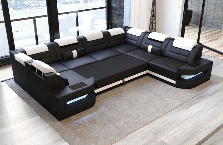 optionale Bettfunktion fÃ¼r Sofa Como
