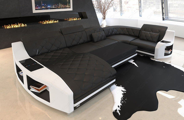 Schlaffunktion fÃ¼r das Sofa Swing U Form