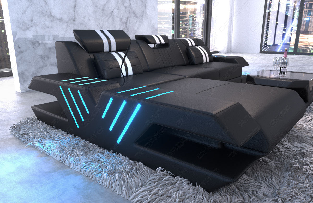 Corner Sofa Venezia Leather Sofa In Many Colors