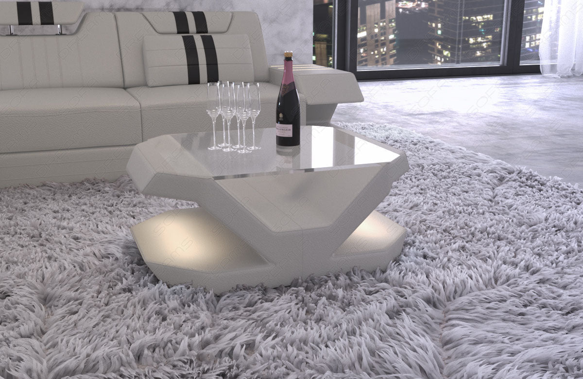 Coffee Table Venezia Leather