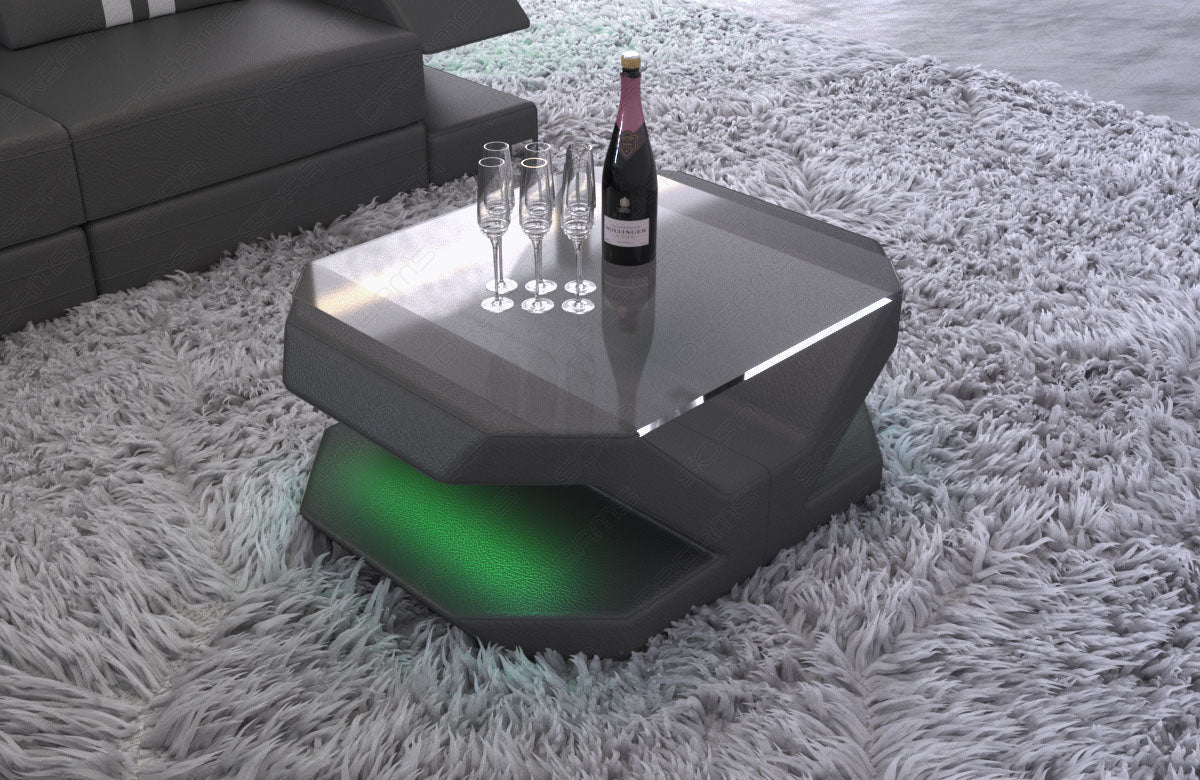 Coffee Table Venezia Leather