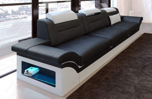 Sofa Megano 3 Seater Leather