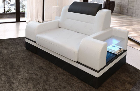 Oronika Leather Armchair