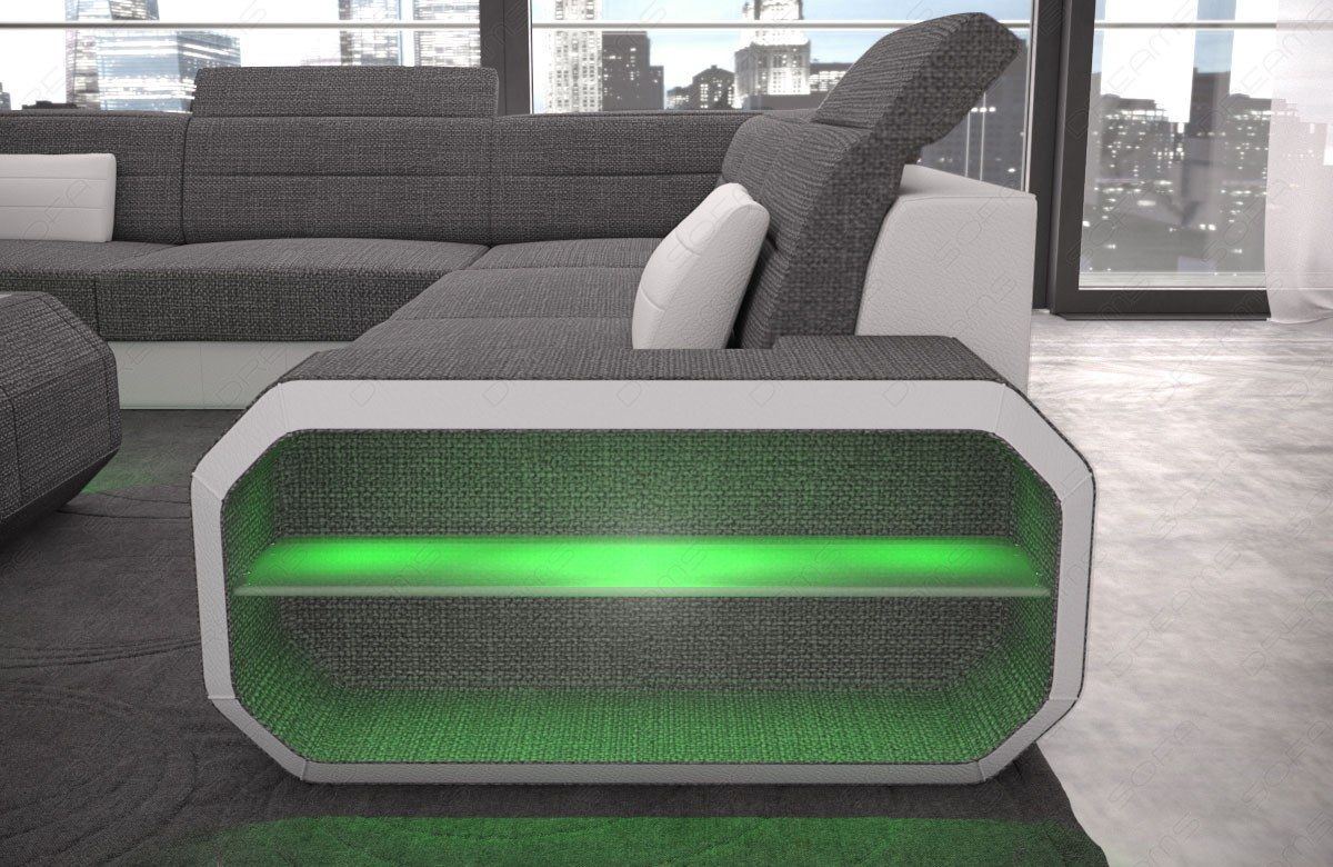 Genesis Sectional With Fabric Cover