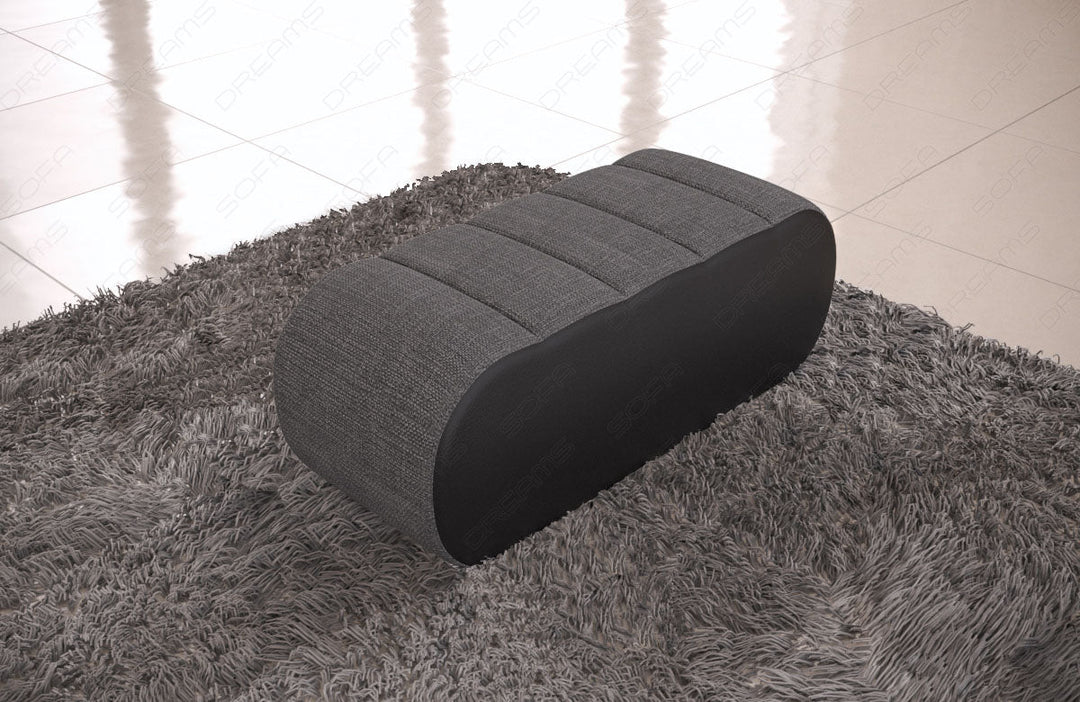 Polster Hocker fÃ¼r Sofa Concept - Breite: 111cm x HÃ¶he: 40cm x Tiefe: 50cm