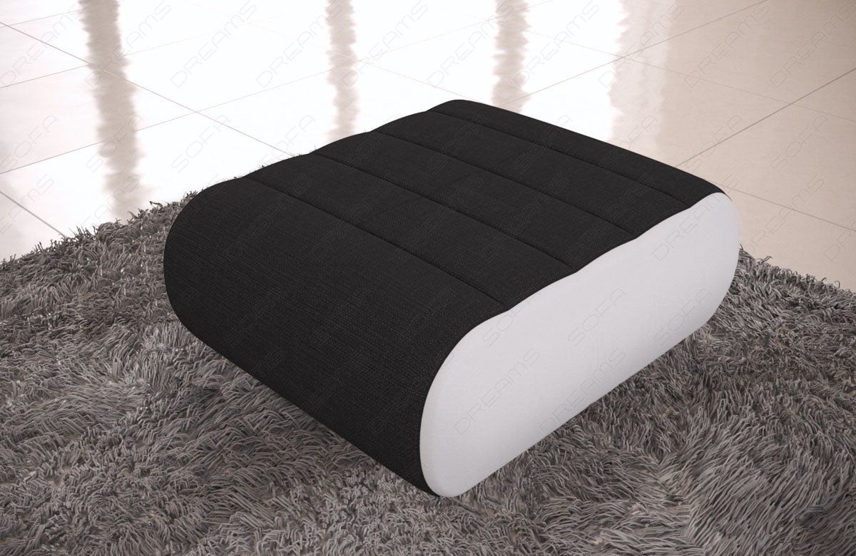 Stool Laguna Fabric W111Xh40 X D95Cm