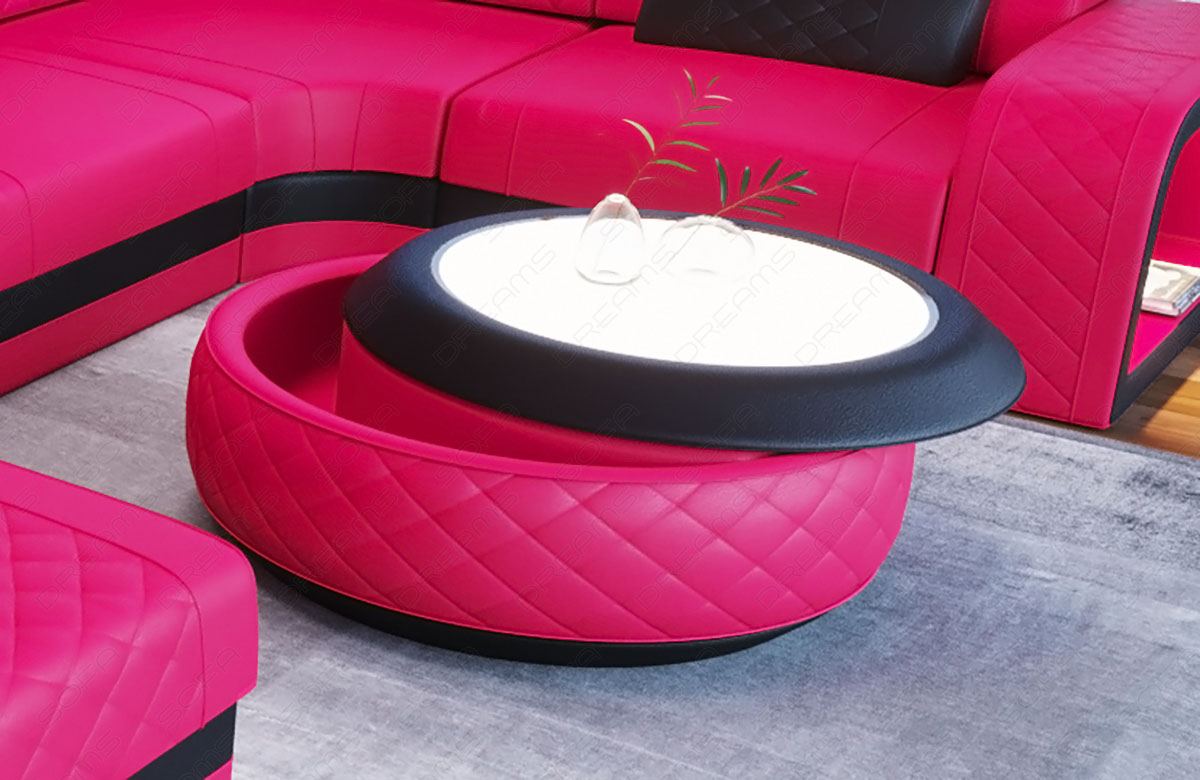 Coffee Table Berlin Leather