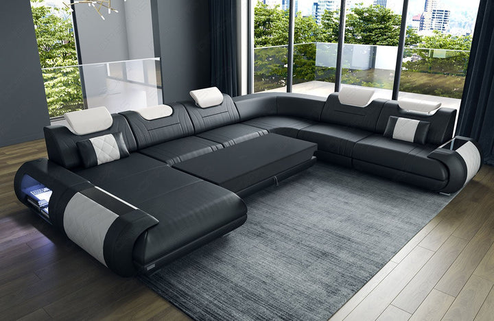 optional erhÃ¤ltliche Schlaffunktion fÃ¼r das Sofa Rimini XXL