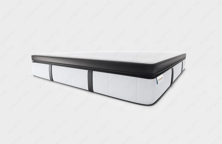 Unsere 7-Zonen Tonnentaschenfederkern Matratze "Deluxe" inklusive Topper