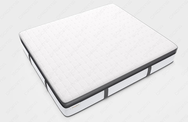 Luxus 7-Zonen Tonnentaschenfederkern Matratze "Deluxe" inklusive Topper - ErhÃ¤ltlich in 7 verschiedenen GrÃ¶ÃŸen
