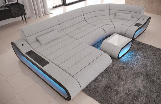 Sectional Laguna Fabric Sofa