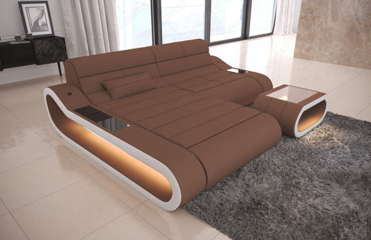Fabric Sofa Laguna Short Sofa With Led