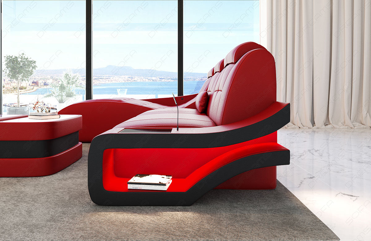 Corner Sofa Elegance Leather