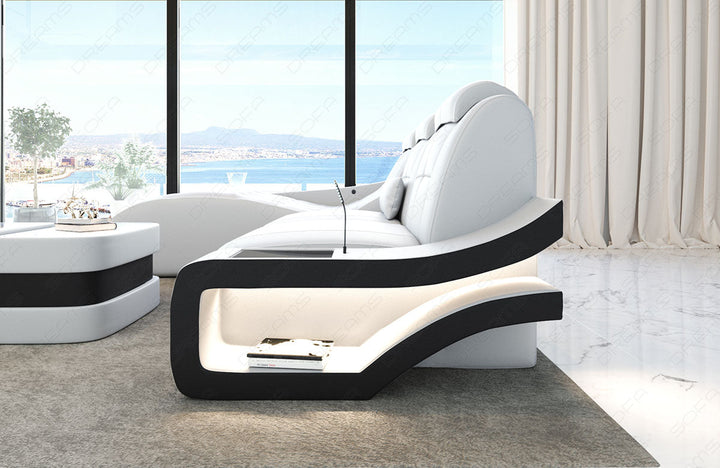 Corner Sofa Elegance Leather