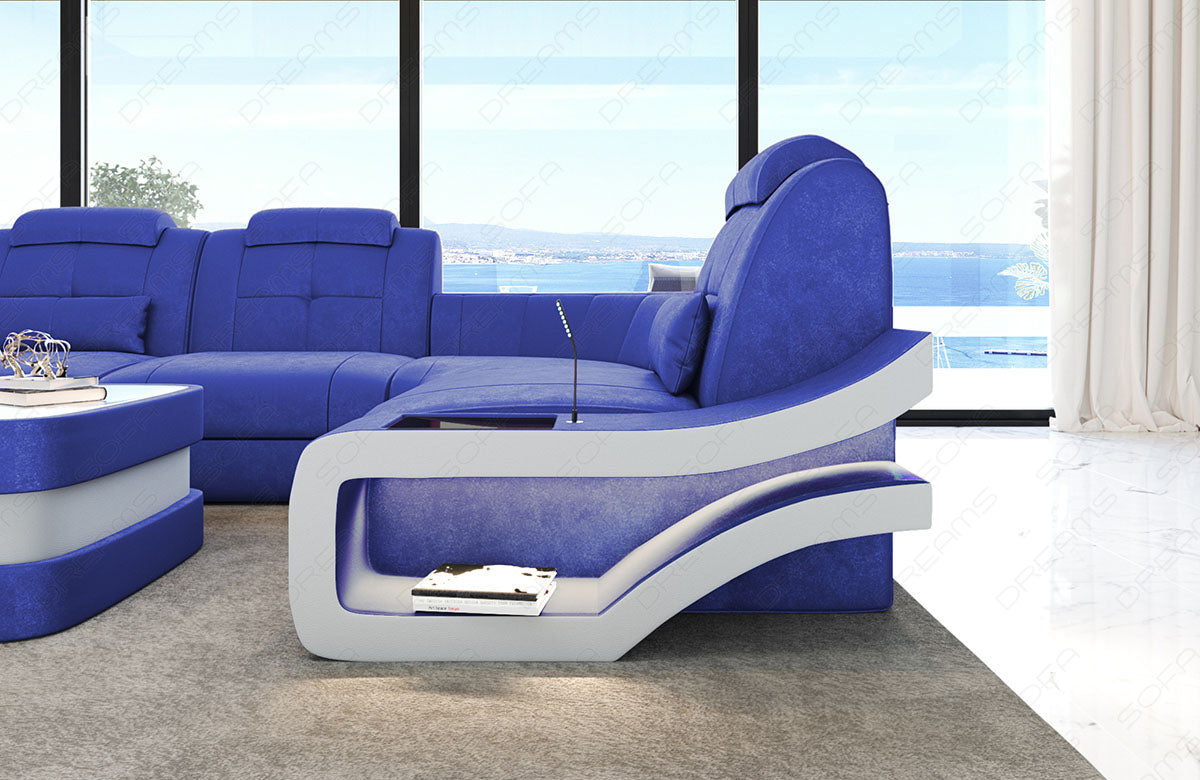 Fabric Sectional Elegance Xxl