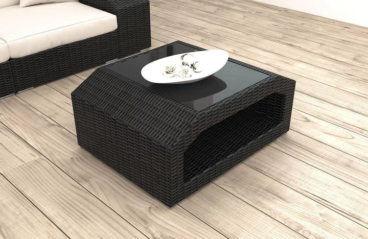 Rattan garden table Matera