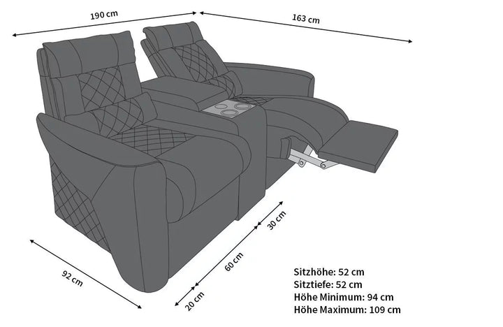 Cinema Seat Relax Leather