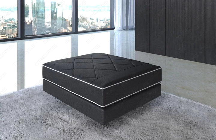 Leather Living Room Set Ferrara