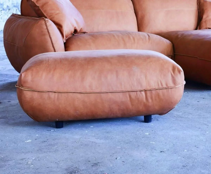 Leather Armchair Cozy