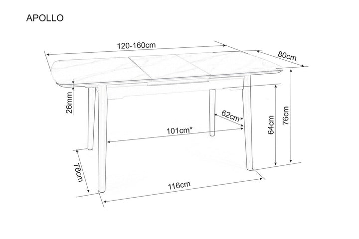 Apollo Dining Table