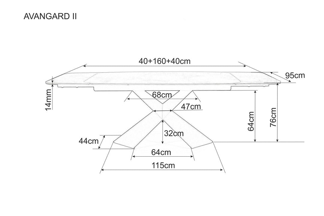 Avangard Dining Table