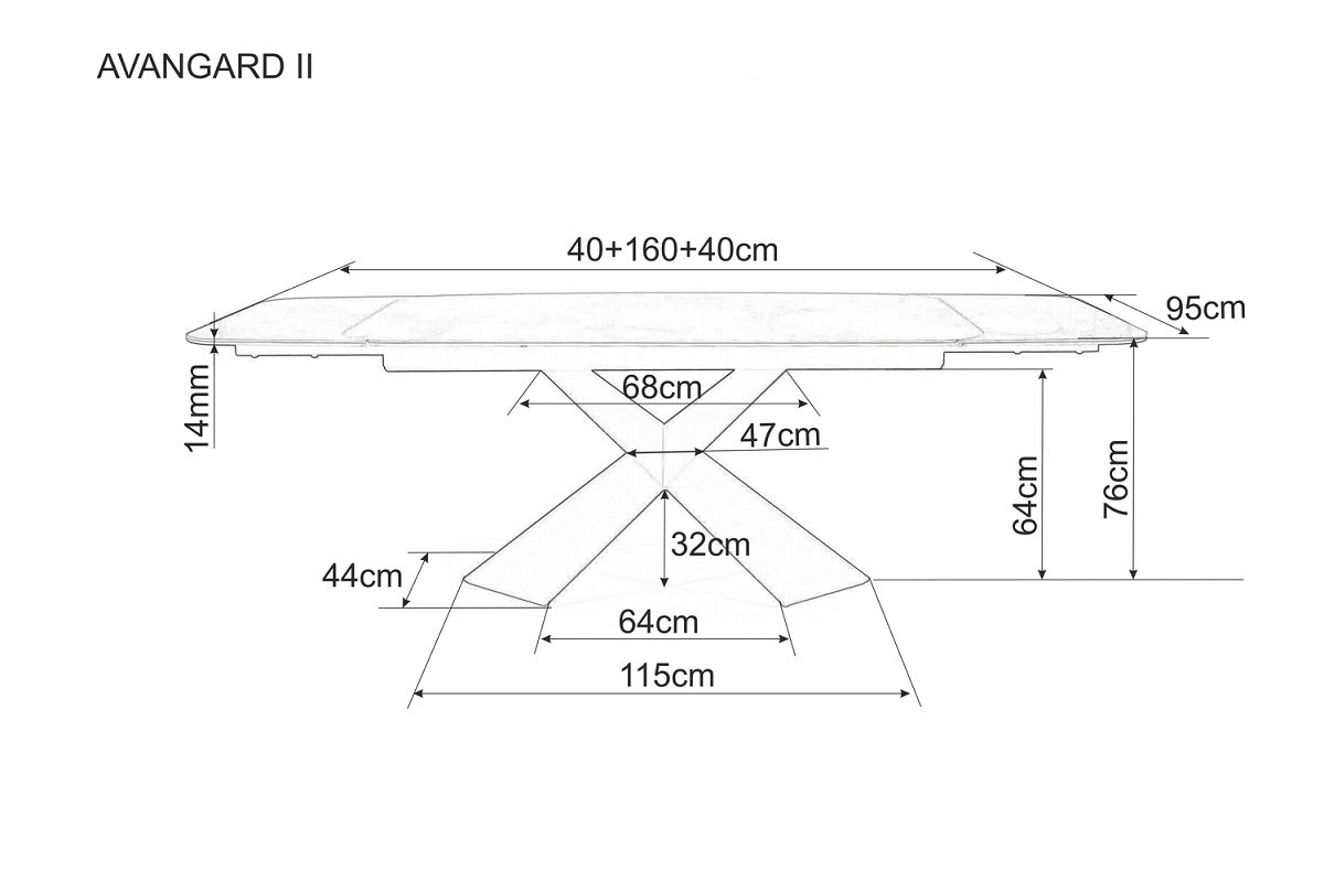 Avangard Dining Table