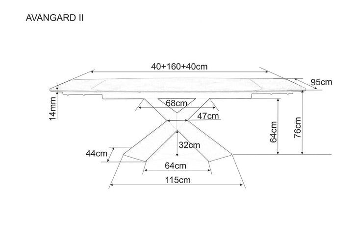 Avangard Dining Table