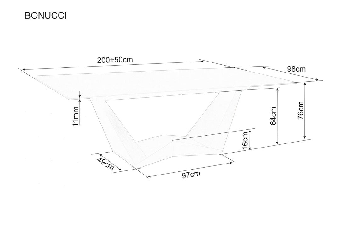 Bonucci Dining Table