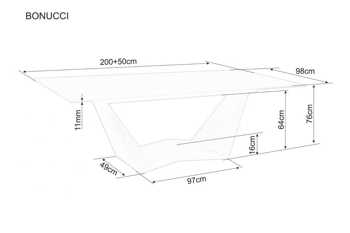 Bonucci Dining Table