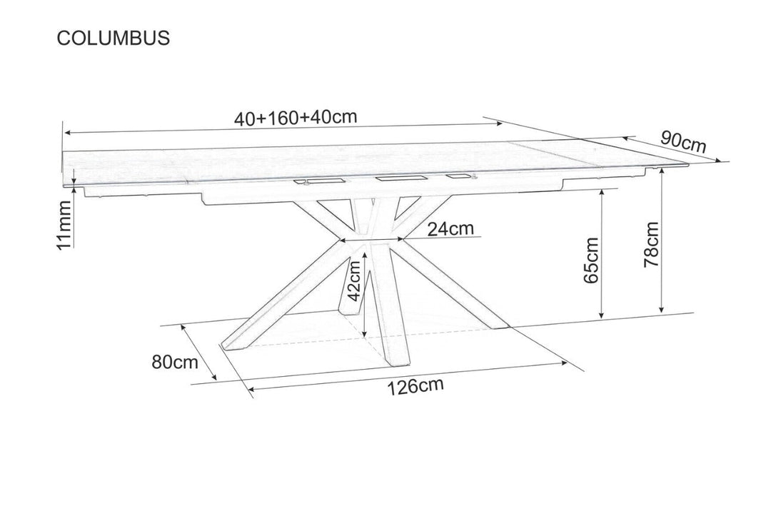 Columbus Dining Table