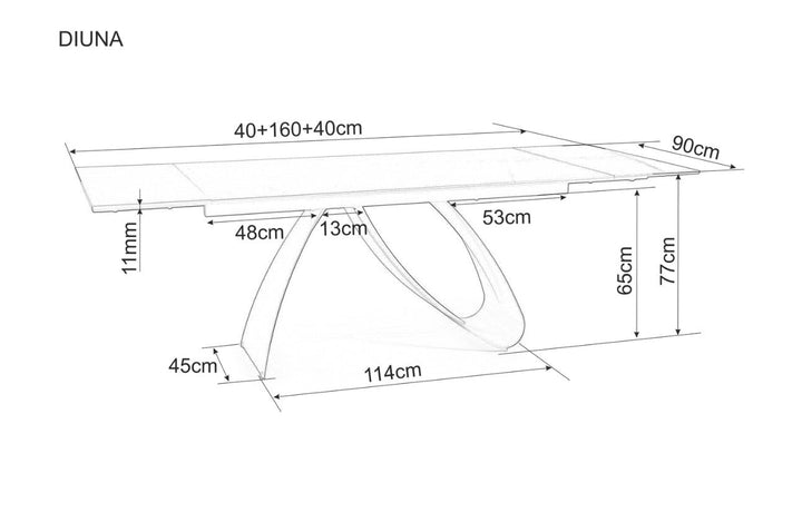 Diuna Dining Table