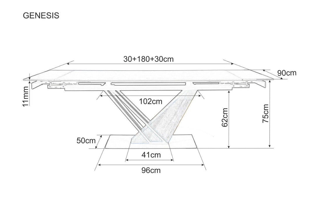 Genesis Dining Table