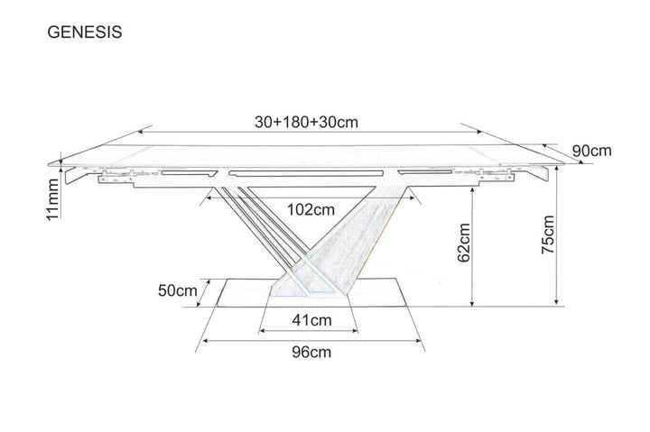 Genesis Dining Table