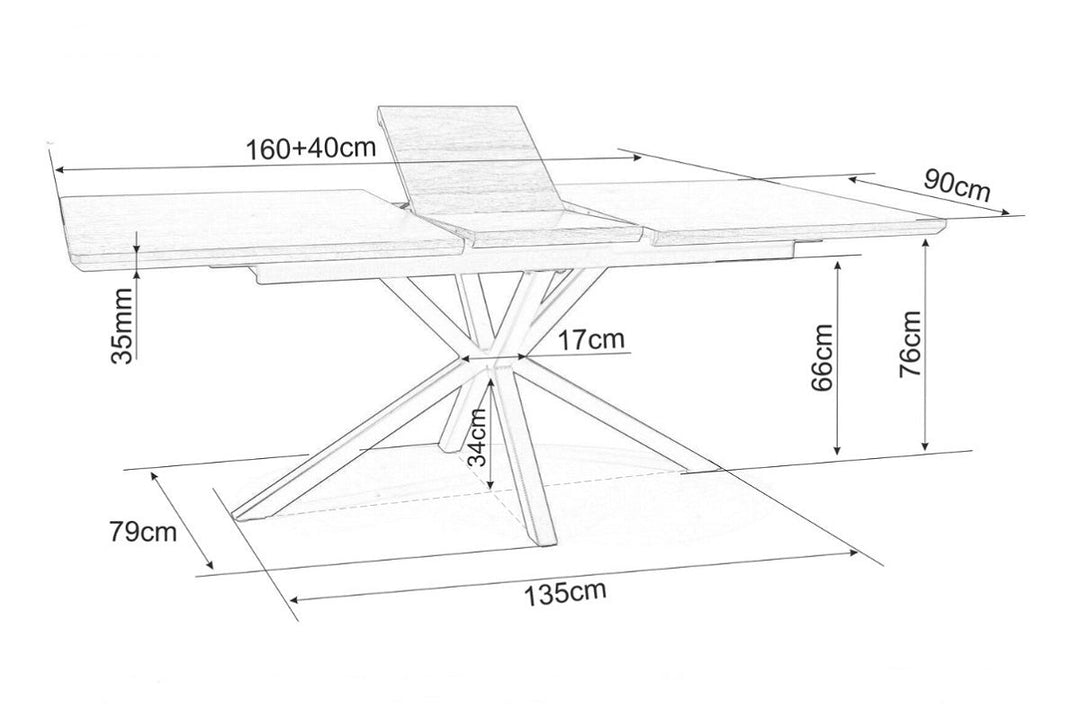 Logan Dining Table