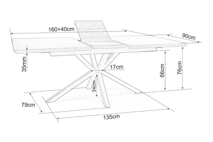 Logan Dining Table