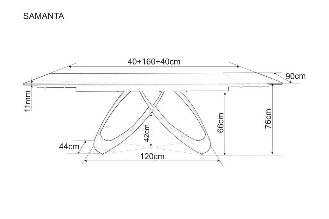 Samanta Dining Table