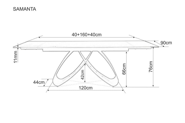 Samanta Dining Table