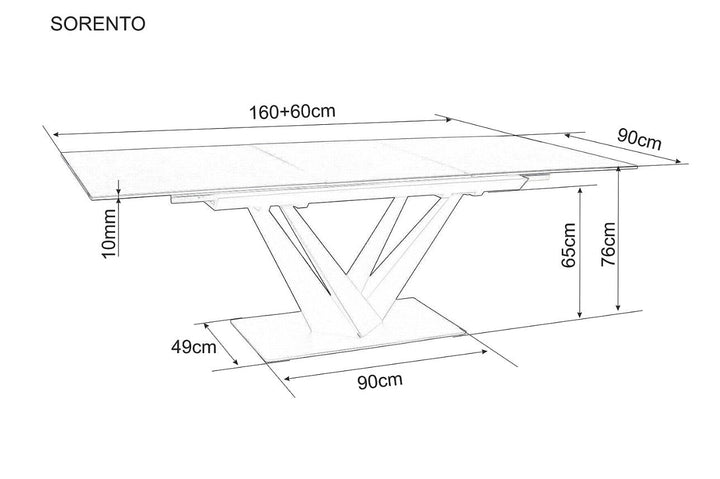 Sorento Dining Table