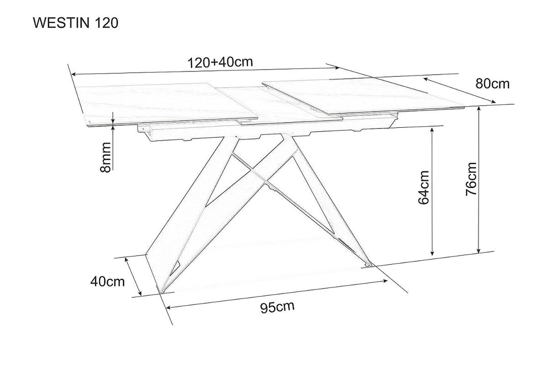 Westin Sc Dining Table