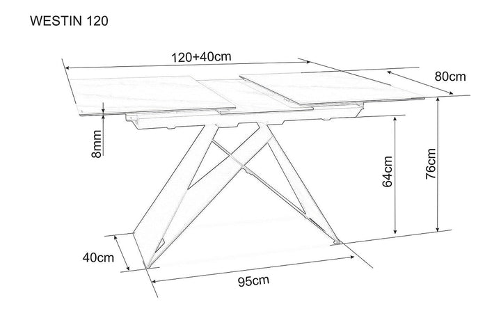 Westin Sc Dining Table