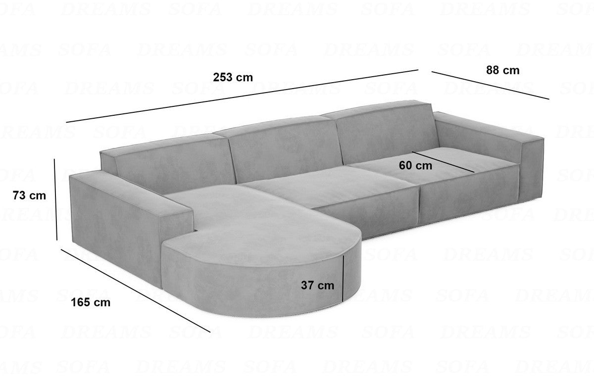 Corner Sofa Alegranza L Short