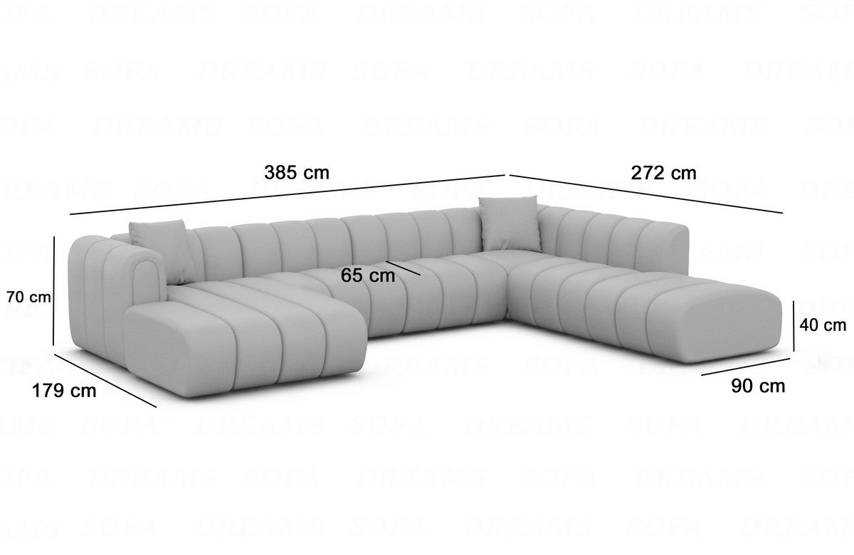 Sectional Almagro U Form Xxl