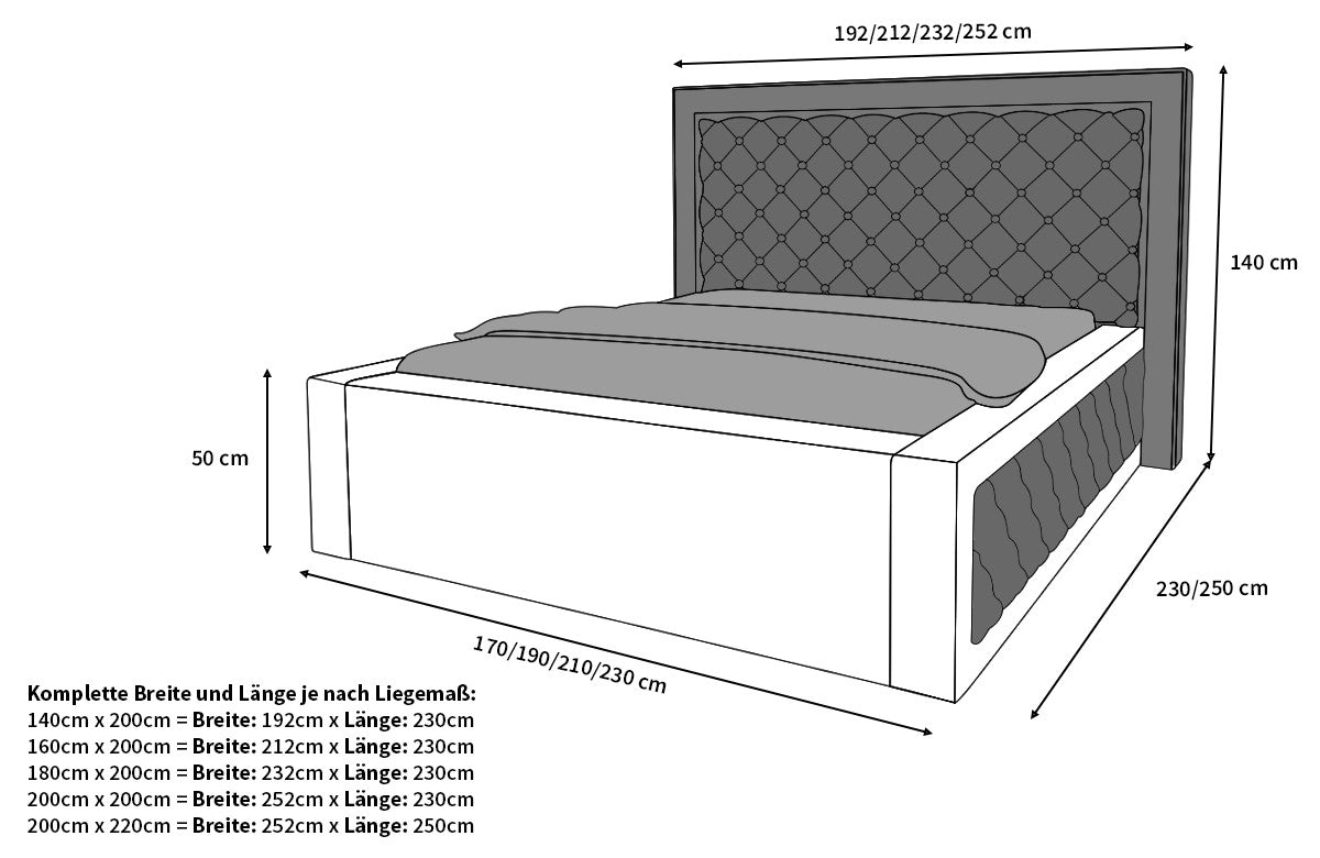 Waterbed Varese