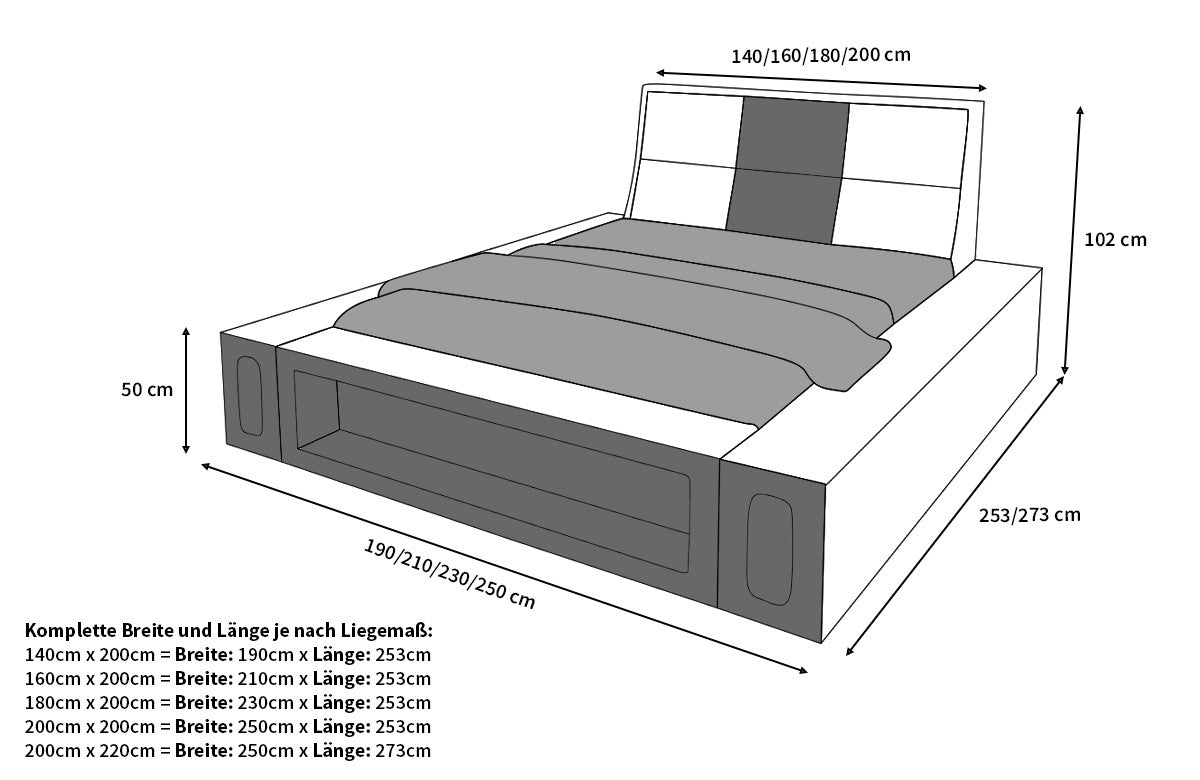 Complete Bed Venosa