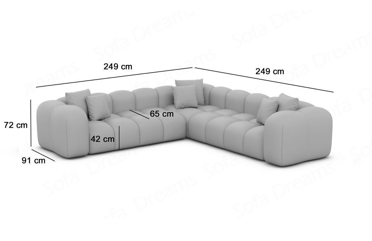 Corner Sofa Formentera L Shape
